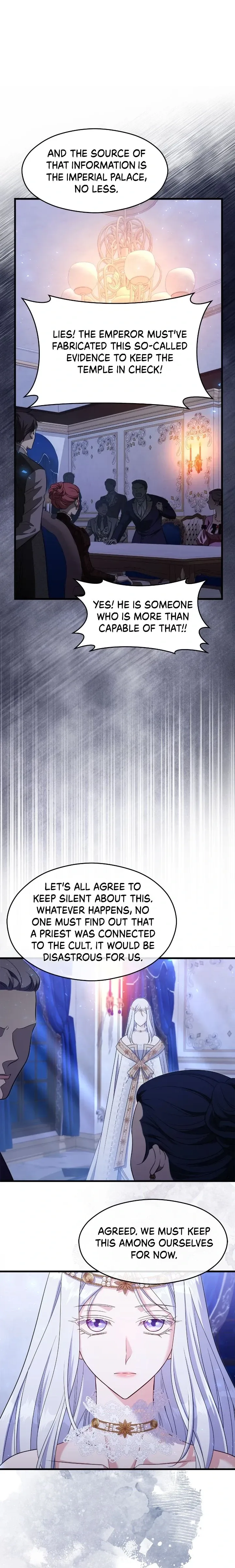 The Young Emperor Is Obsessed With Me Chapter 57 Page 5