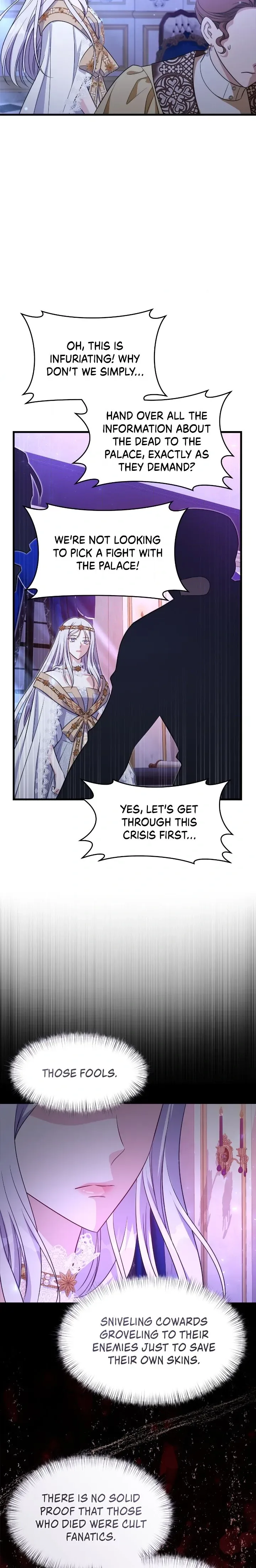 The Young Emperor Is Obsessed With Me Chapter 57 Page 8