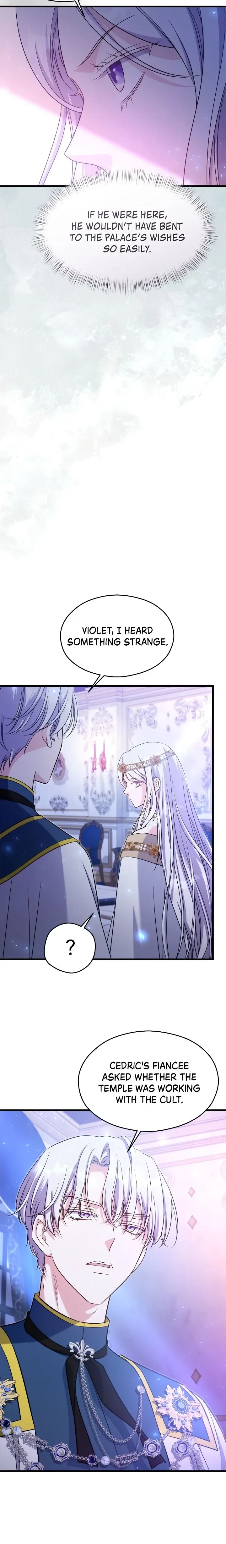 The Young Emperor Is Obsessed With Me Chapter 57 Page 10