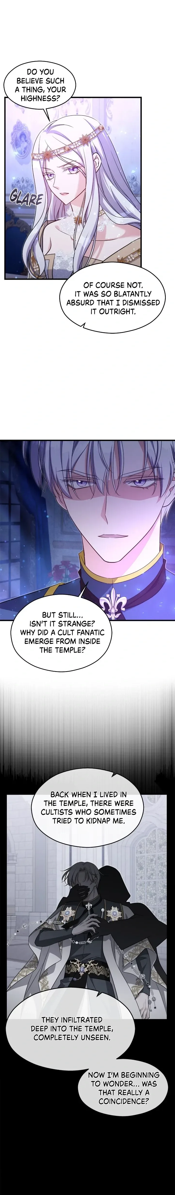 The Young Emperor Is Obsessed With Me Chapter 57 Page 11
