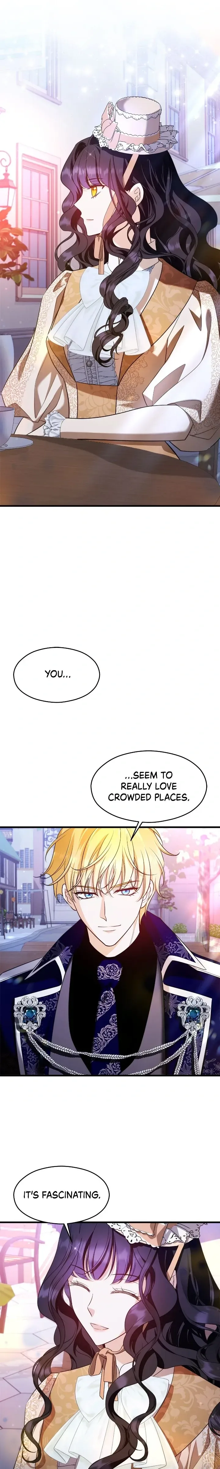The Young Emperor Is Obsessed With Me Chapter 57 Page 17