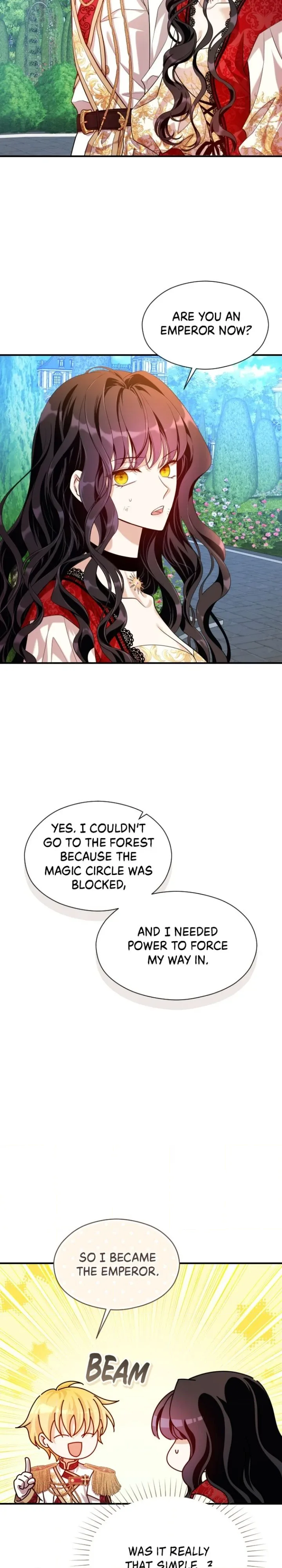 The Young Emperor Is Obsessed With Me Chapter 13 Page 28