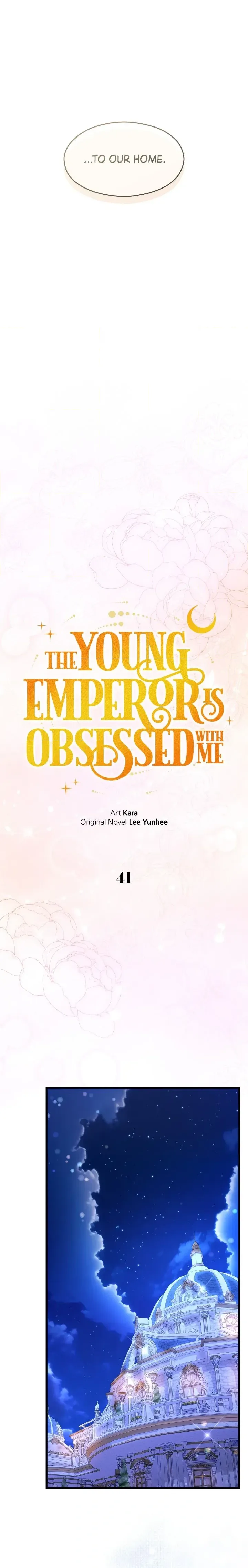 The Young Emperor Is Obsessed With Me Chapter 41 Page 18