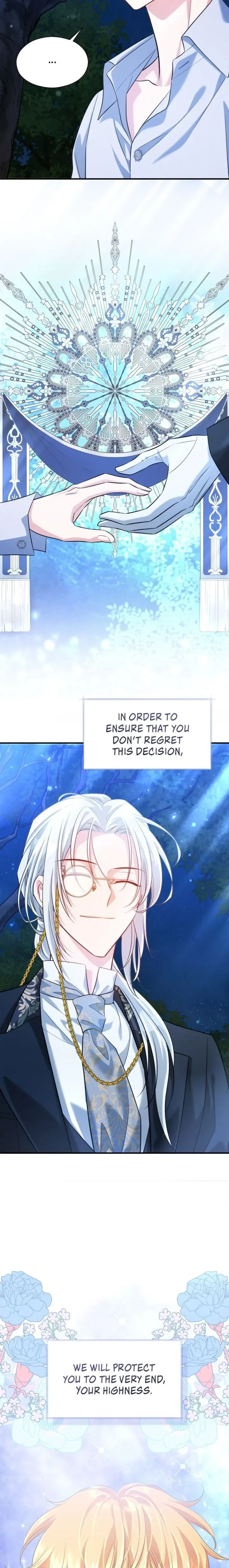 The Young Emperor Is Obsessed With Me Chapter 12 Page 12