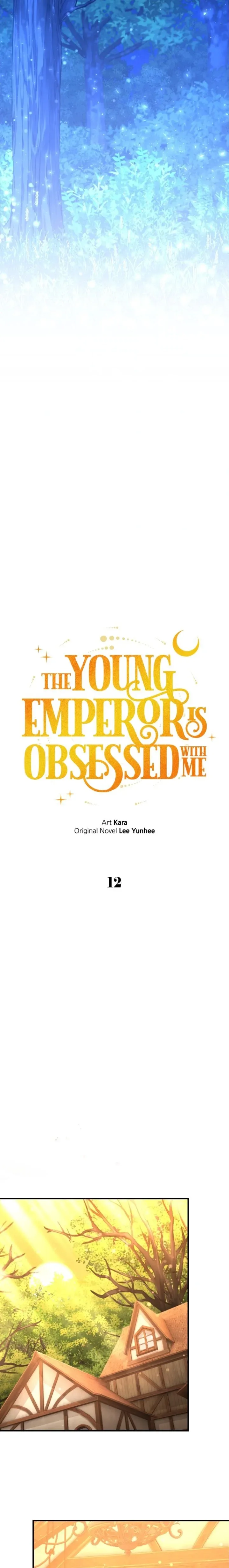 The Young Emperor Is Obsessed With Me Chapter 12 Page 18