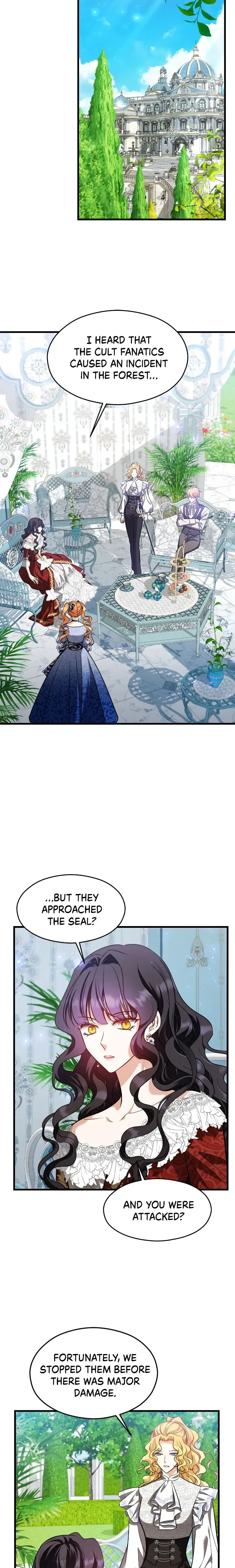 The Young Emperor Is Obsessed With Me Chapter 64 Page 6