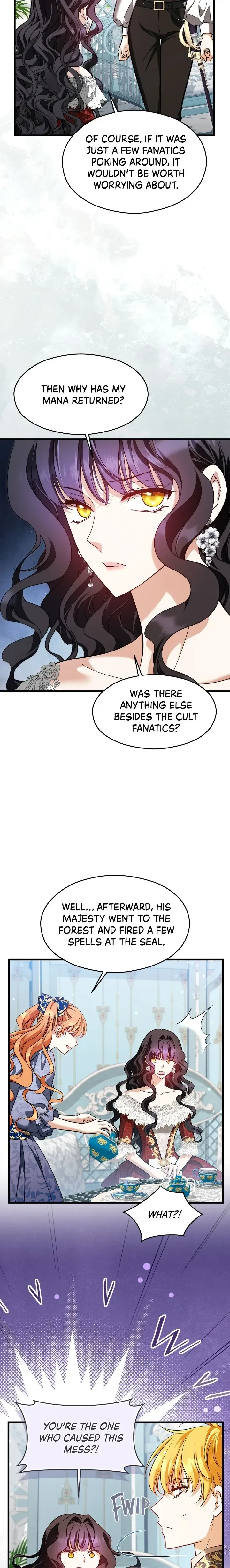 The Young Emperor Is Obsessed With Me Chapter 64 Page 7