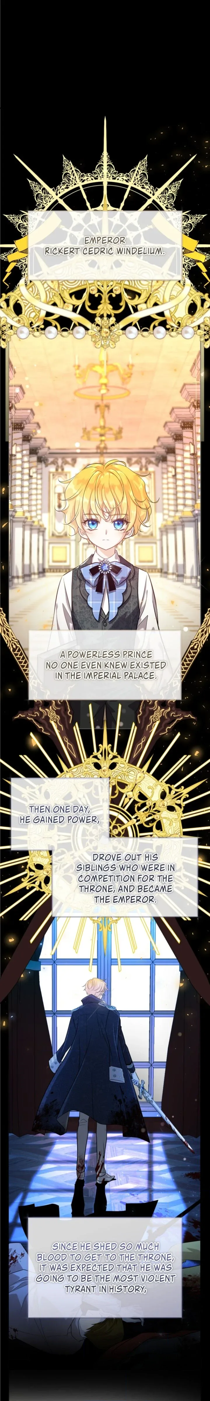 The Young Emperor Is Obsessed With Me Chapter 33 Page 5
