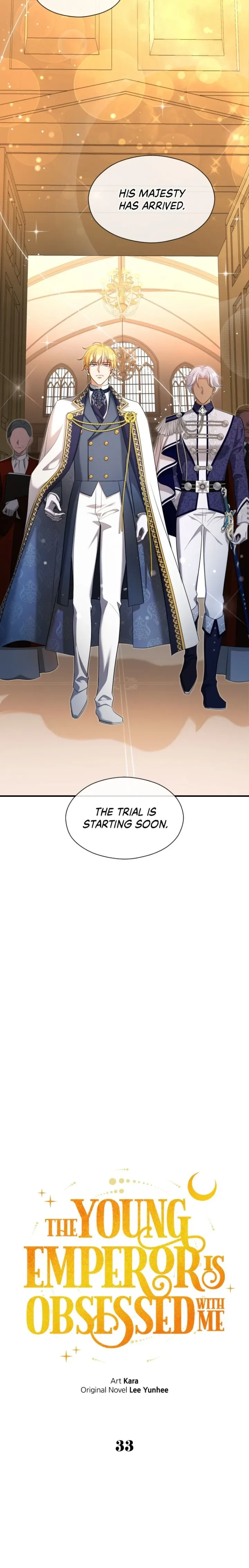 The Young Emperor Is Obsessed With Me Chapter 33 Page 11