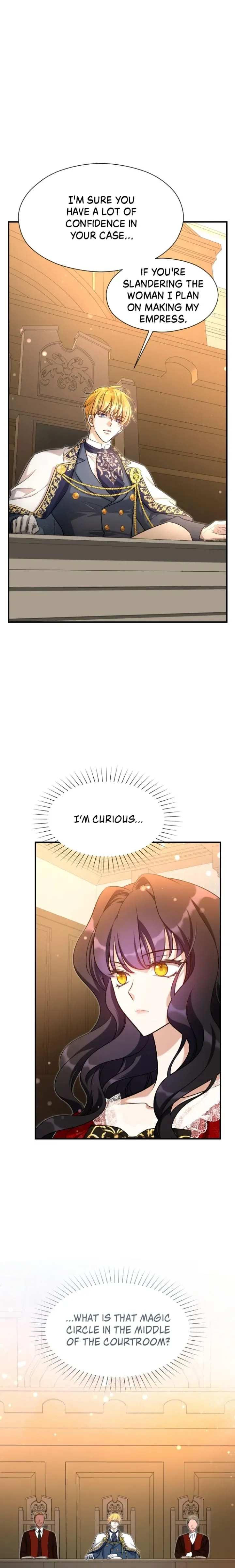 The Young Emperor Is Obsessed With Me Chapter 33 Page 12