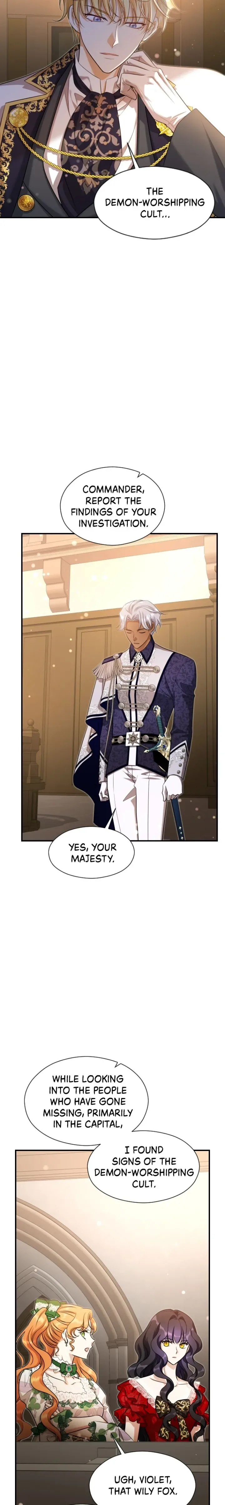 The Young Emperor Is Obsessed With Me Chapter 33 Page 14