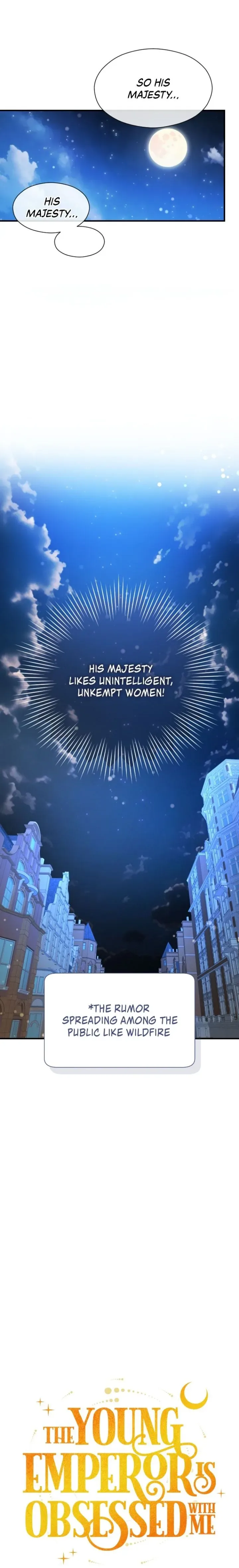 The Young Emperor Is Obsessed With Me Chapter 18 Page 18