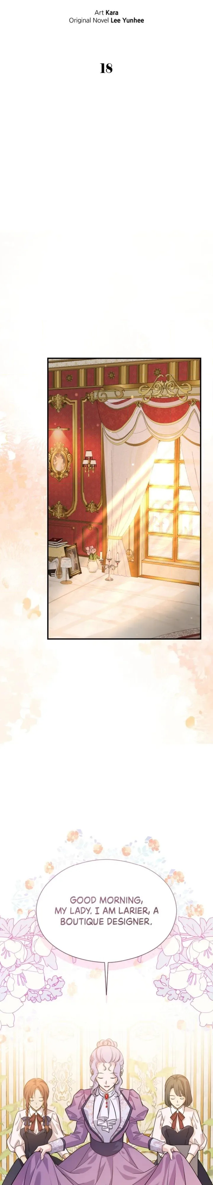 The Young Emperor Is Obsessed With Me Chapter 18 Page 19