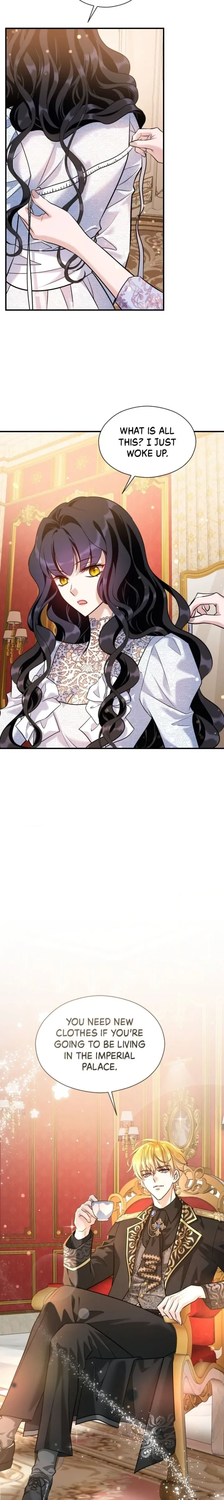 The Young Emperor Is Obsessed With Me Chapter 18 Page 21