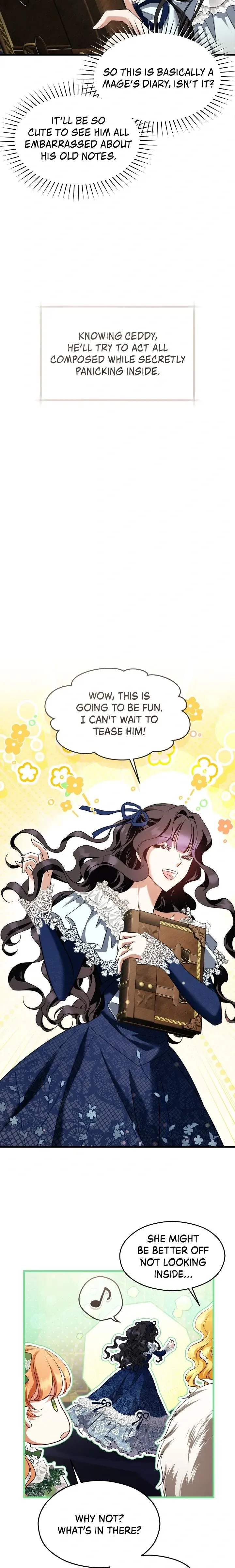 The Young Emperor Is Obsessed With Me Chapter 52 Page 11