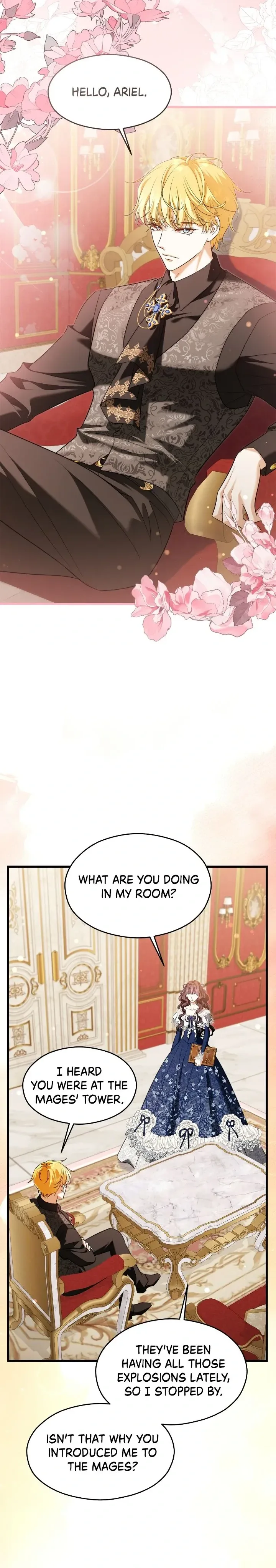 The Young Emperor Is Obsessed With Me Chapter 52 Page 14