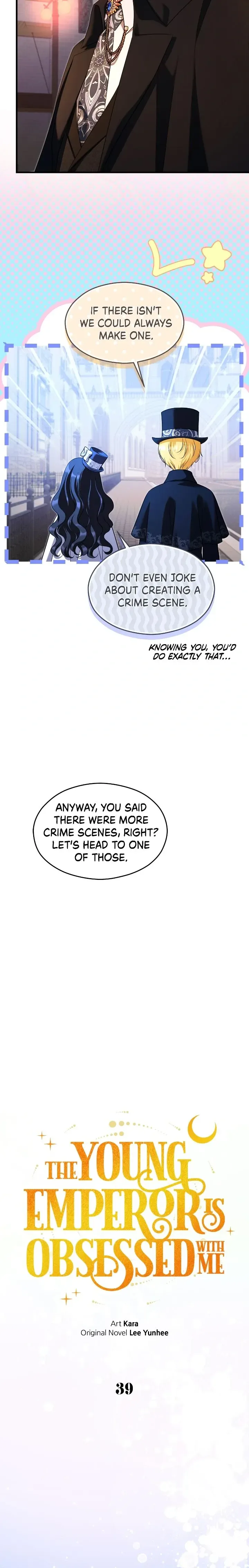 The Young Emperor Is Obsessed With Me Chapter 39 Page 16