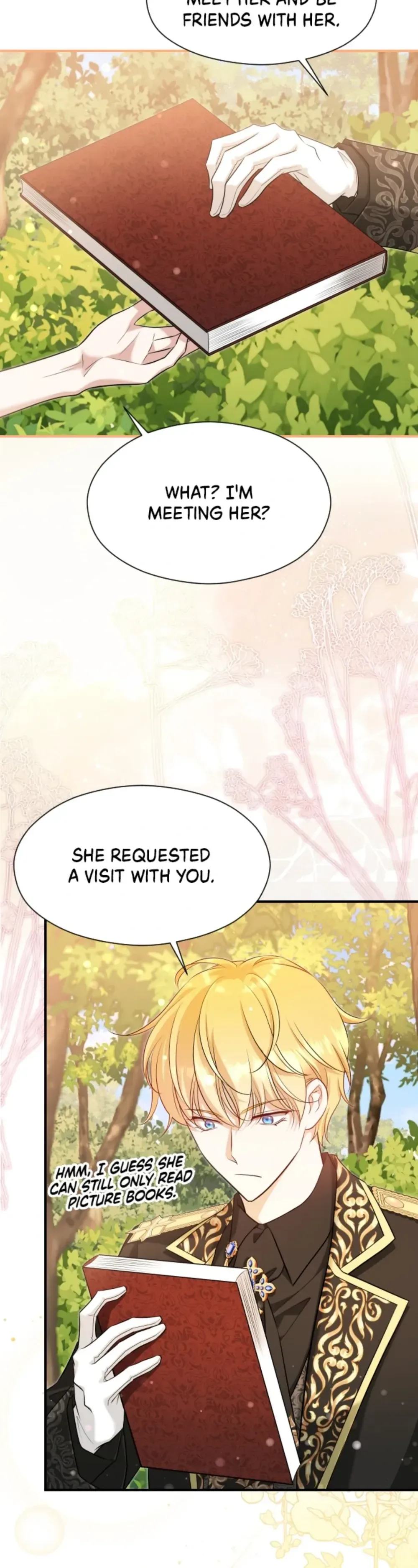 The Young Emperor Is Obsessed With Me Chapter 27 Page 45