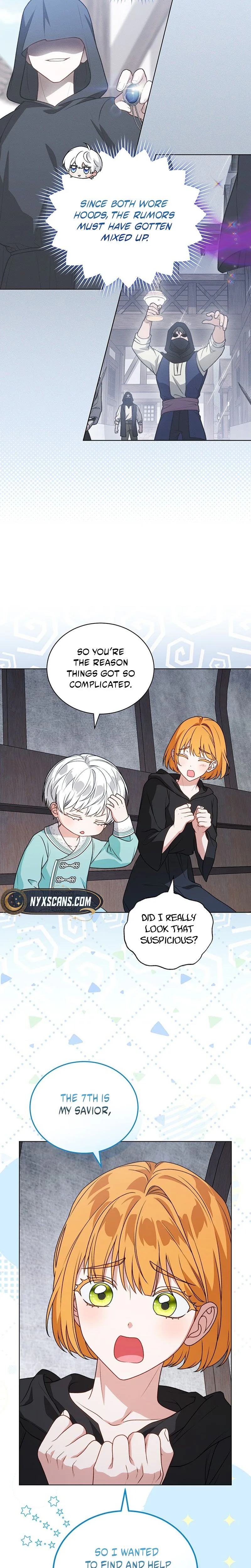 The Youngest Hides a Lot Chapter 42 Page 17