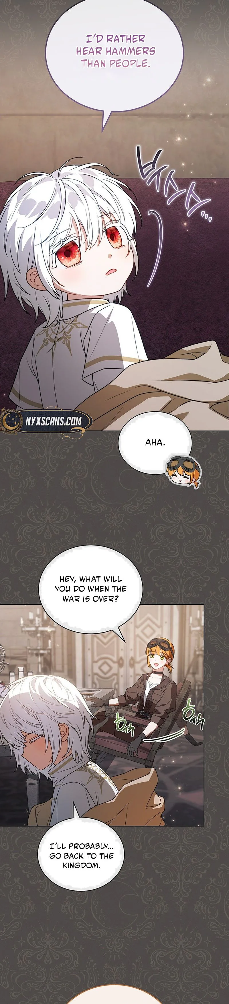 The Youngest Hides a Lot Chapter 42 Page 20