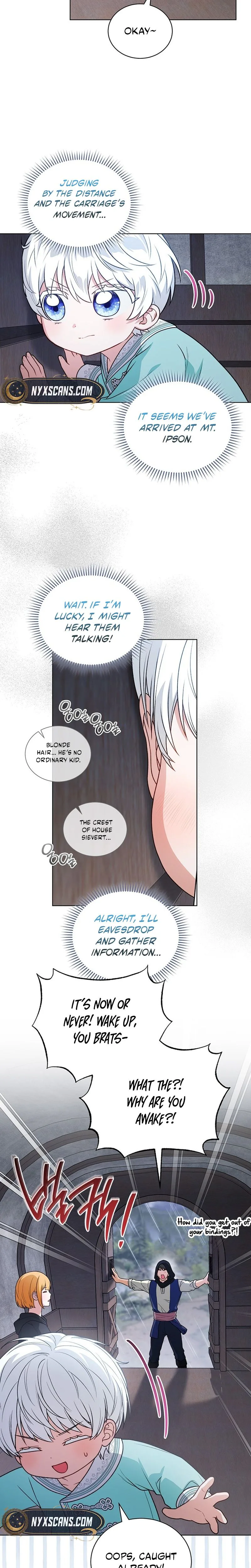 The Youngest Hides a Lot Chapter 42 Page 25