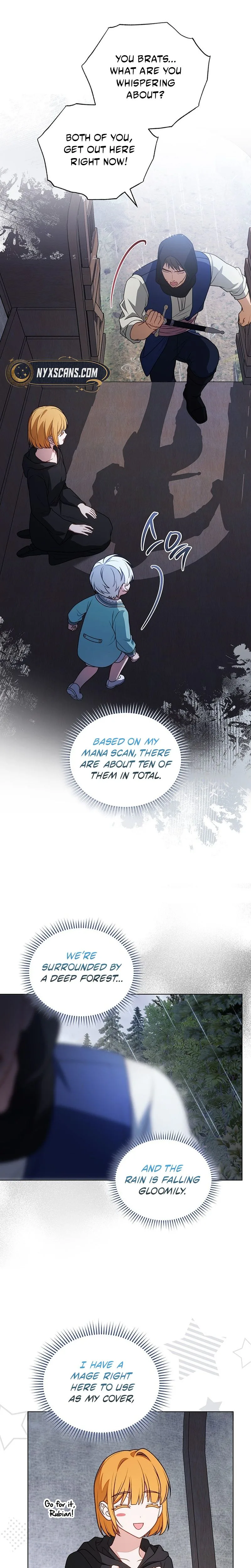 The Youngest Hides a Lot Chapter 42 Page 27