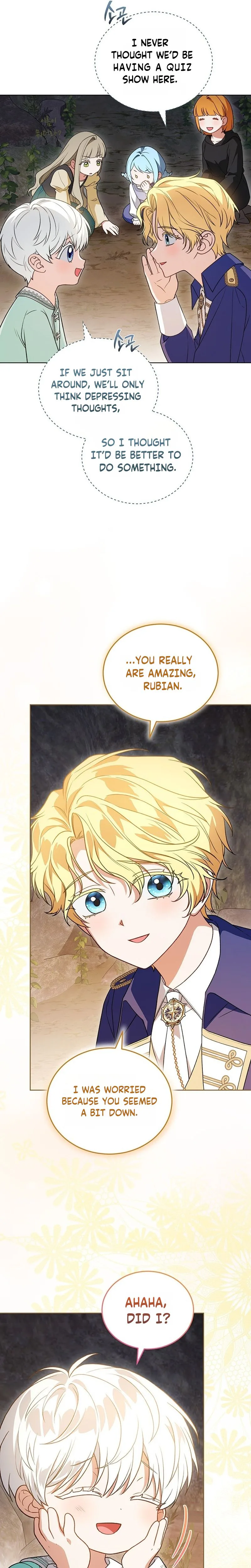 The Youngest Hides a Lot Chapter 44 Page 17