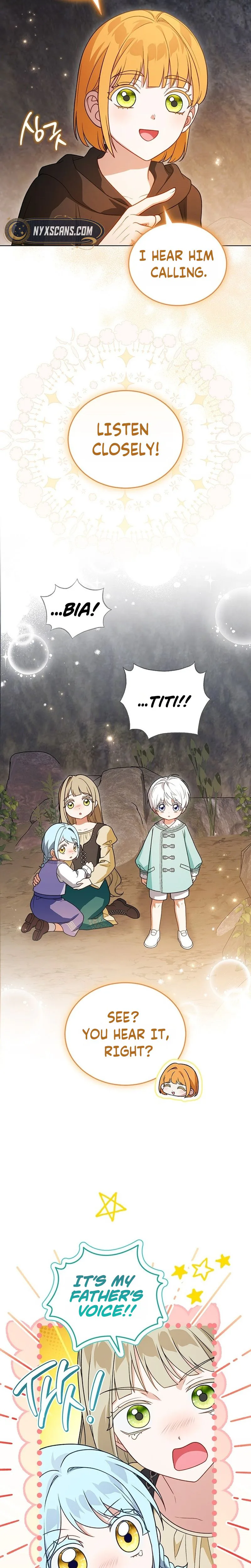 The Youngest Hides a Lot Chapter 44 Page 21