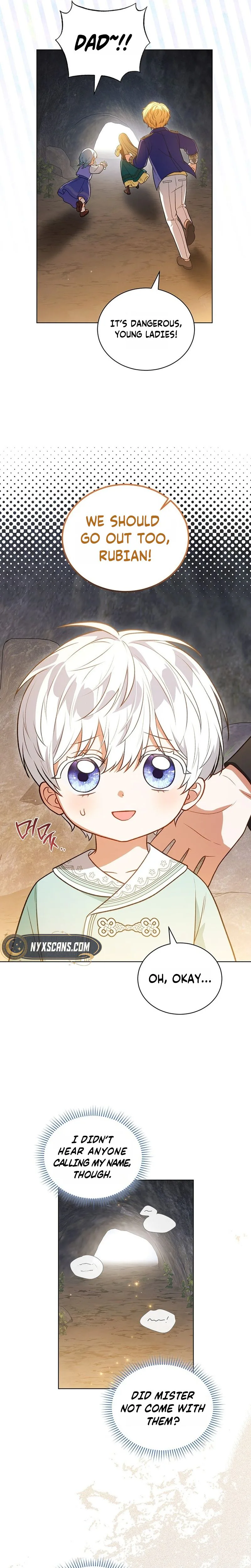 The Youngest Hides a Lot Chapter 44 Page 23