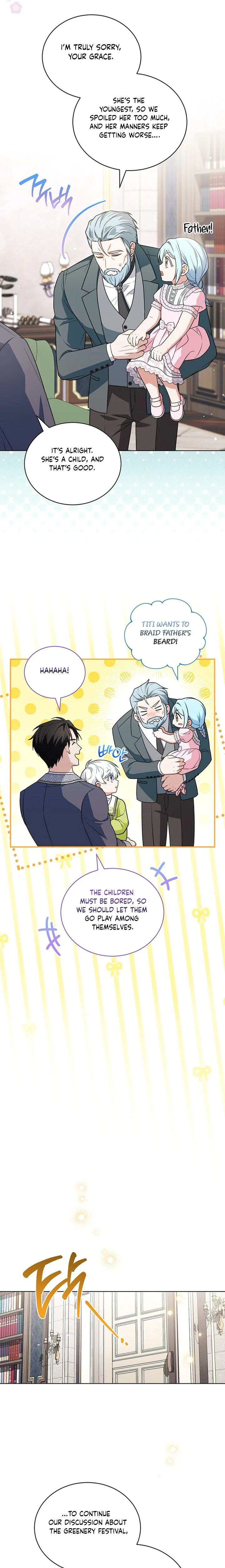 The Youngest Hides a Lot Chapter 36 Page 8