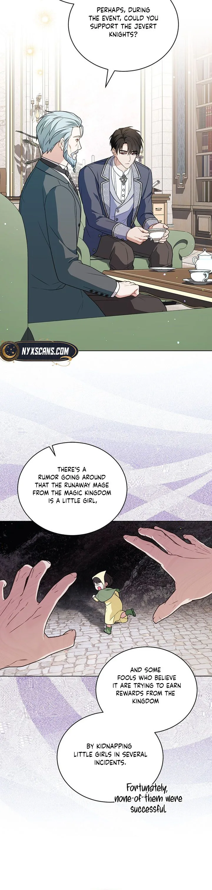 The Youngest Hides a Lot Chapter 36 Page 9