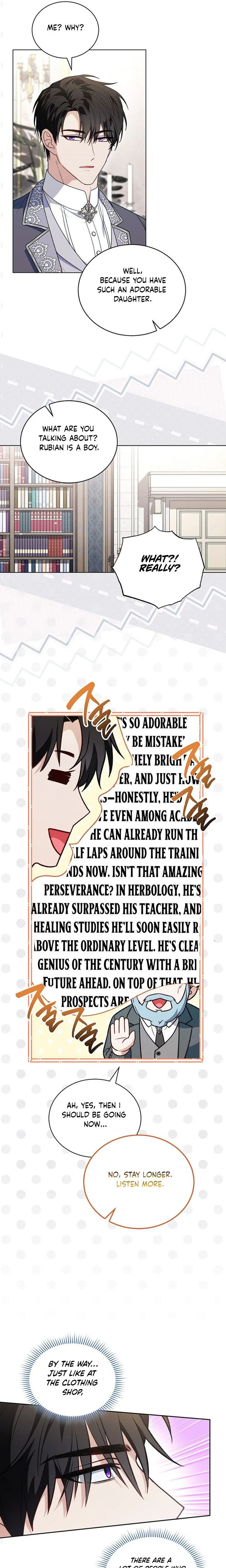 The Youngest Hides a Lot Chapter 36 Page 13