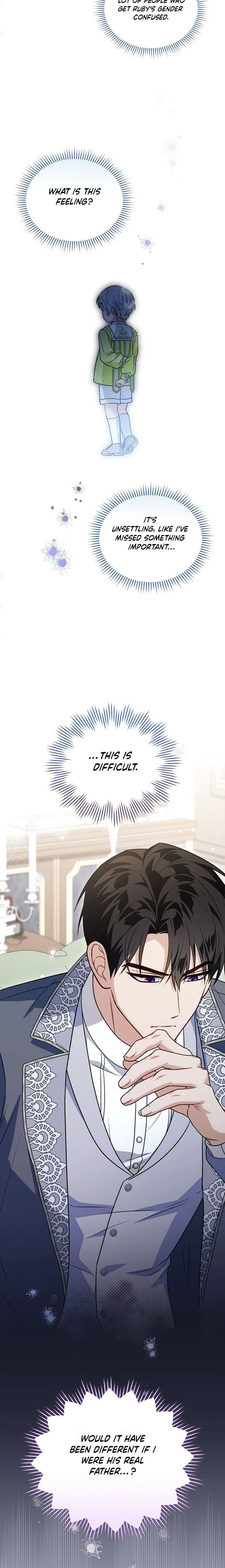 The Youngest Hides a Lot Chapter 36 Page 14