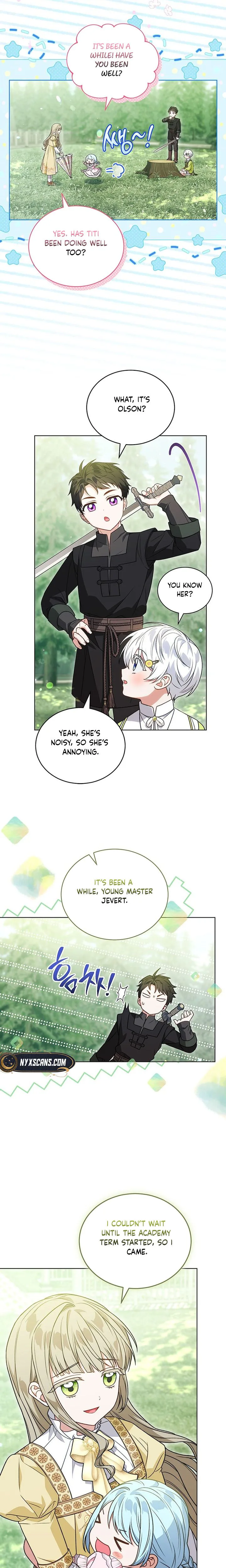 The Youngest Hides a Lot Chapter 36 Page 17