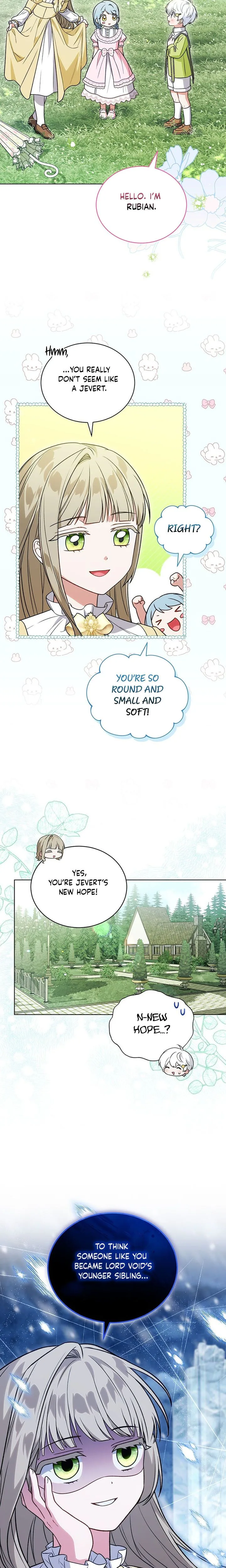 The Youngest Hides a Lot Chapter 36 Page 20