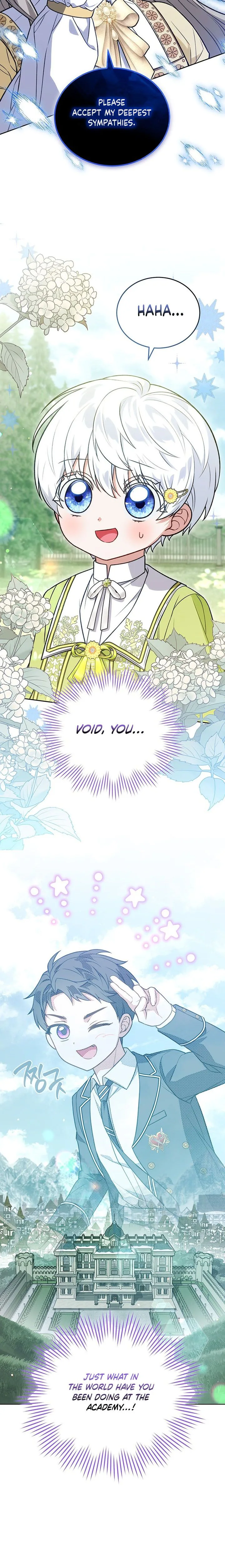 The Youngest Hides a Lot Chapter 36 Page 21