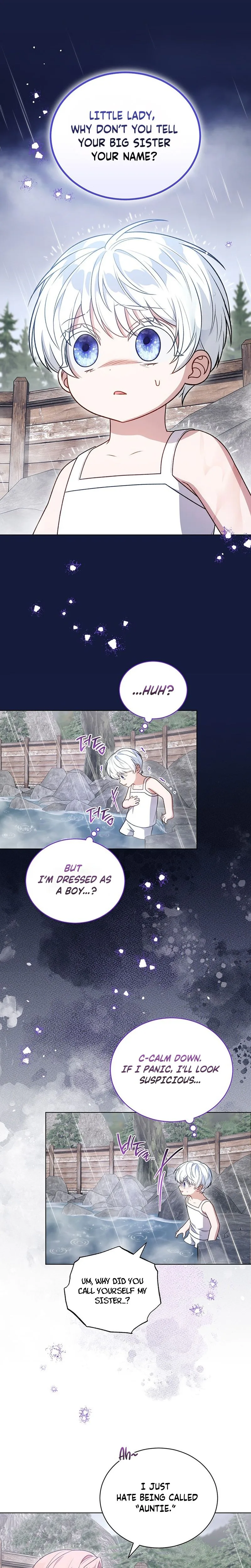 The Youngest Hides a Lot Chapter 41 Page 11