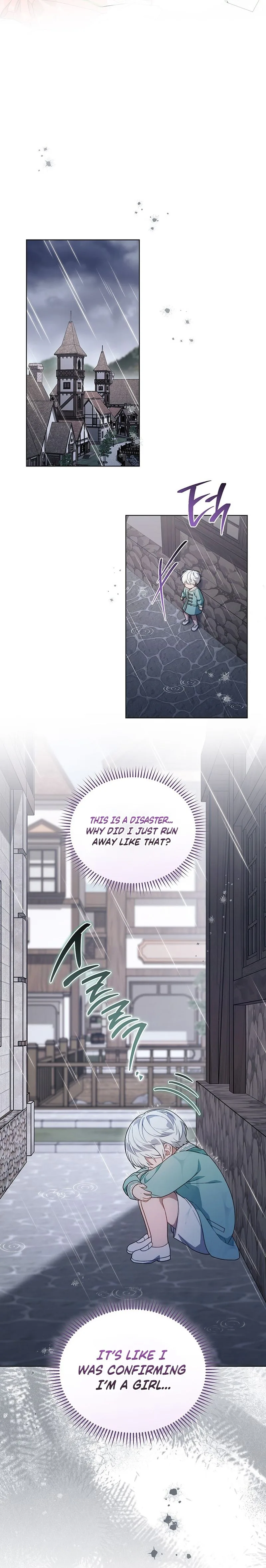 The Youngest Hides a Lot Chapter 41 Page 15