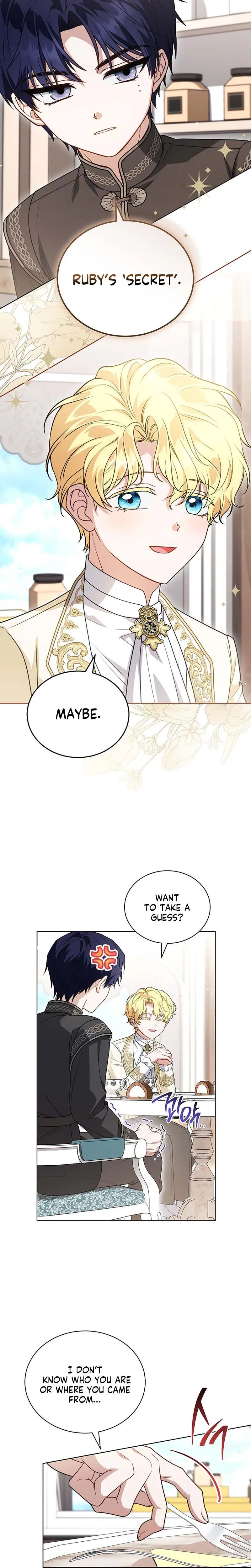 The Youngest Hides a Lot Chapter 39 Page 10
