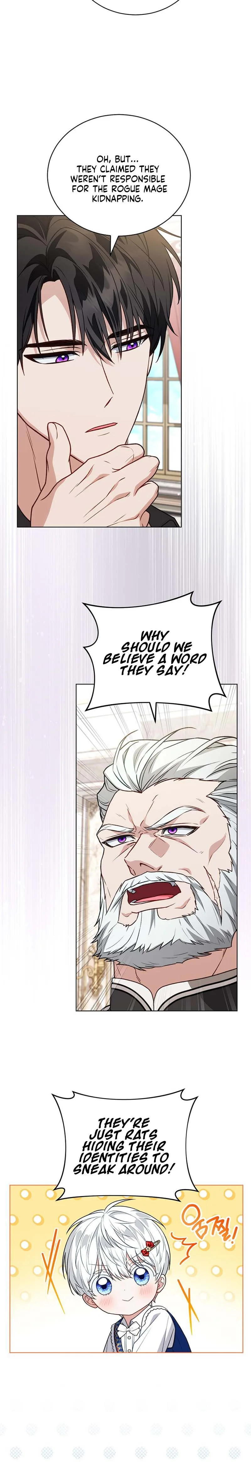 The Youngest Hides a Lot Chapter 39 Page 17