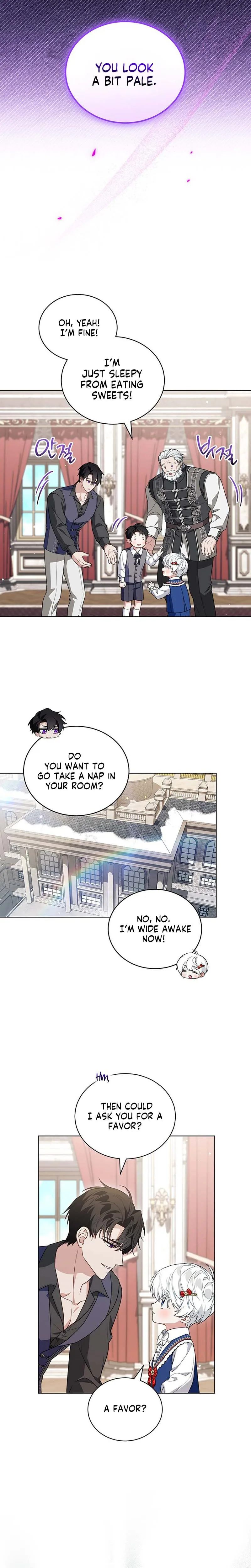 The Youngest Hides a Lot Chapter 39 Page 19