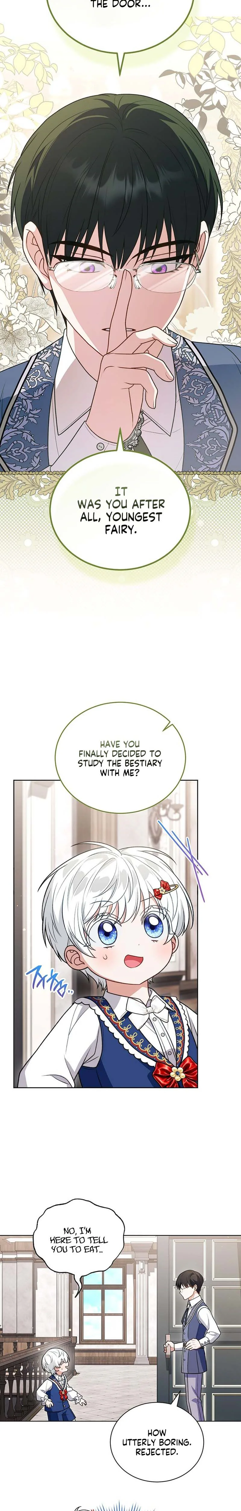 The Youngest Hides a Lot Chapter 39 Page 22