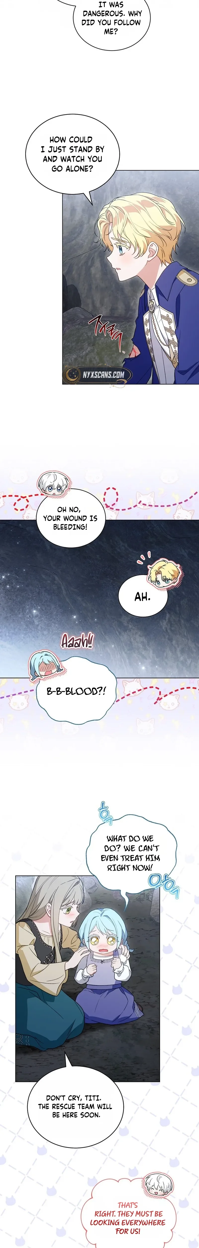 The Youngest Hides a Lot Chapter 43 Page 8