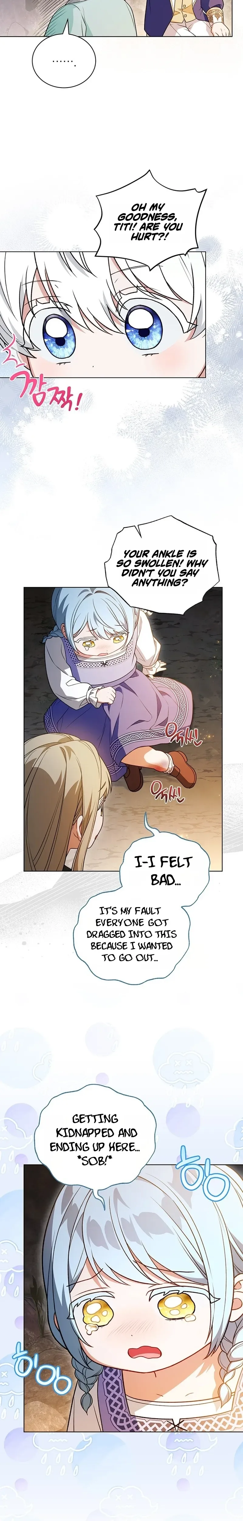 The Youngest Hides a Lot Chapter 43 Page 11