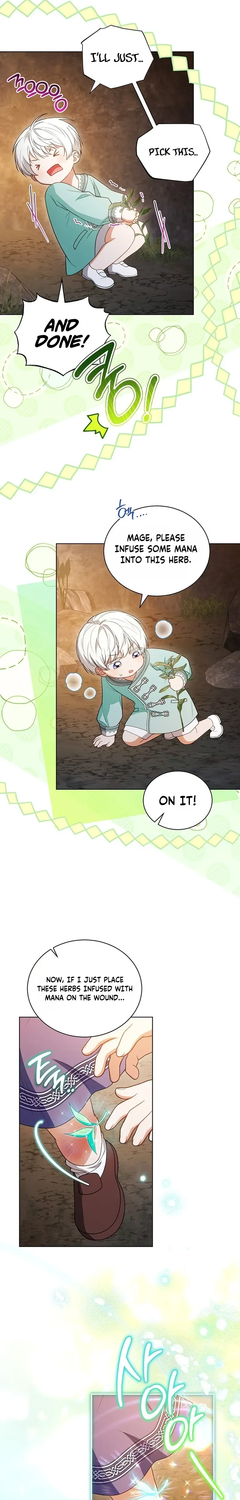 The Youngest Hides a Lot Chapter 43 Page 13