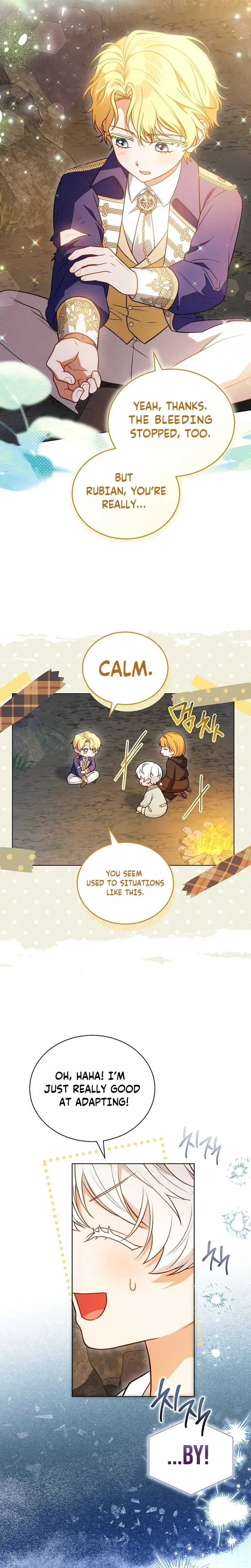 The Youngest Hides a Lot Chapter 43 Page 16