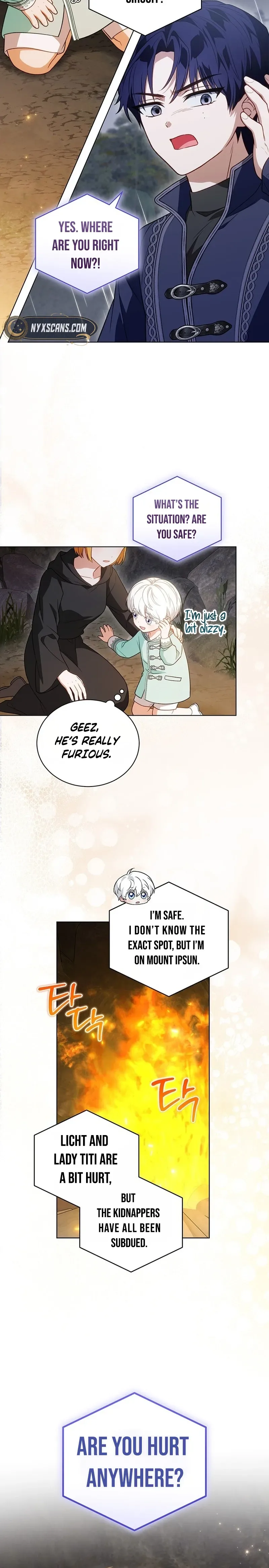 The Youngest Hides a Lot Chapter 43 Page 18