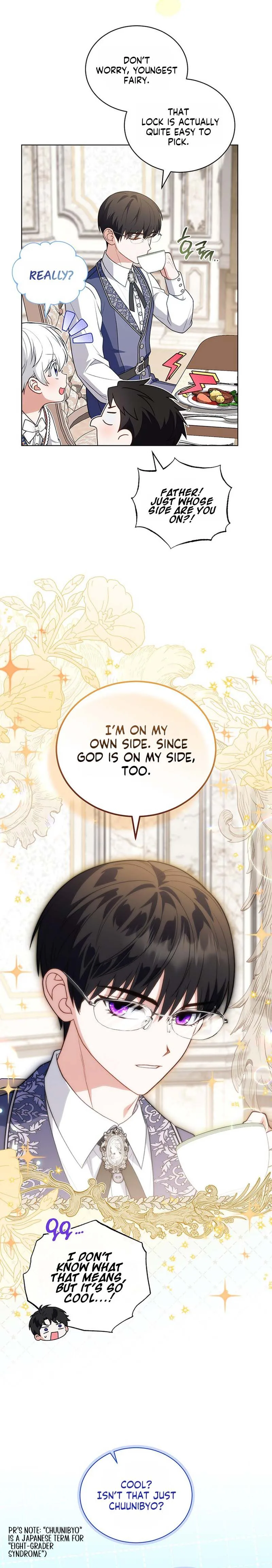 The Youngest Hides a Lot Chapter 40 Page 7