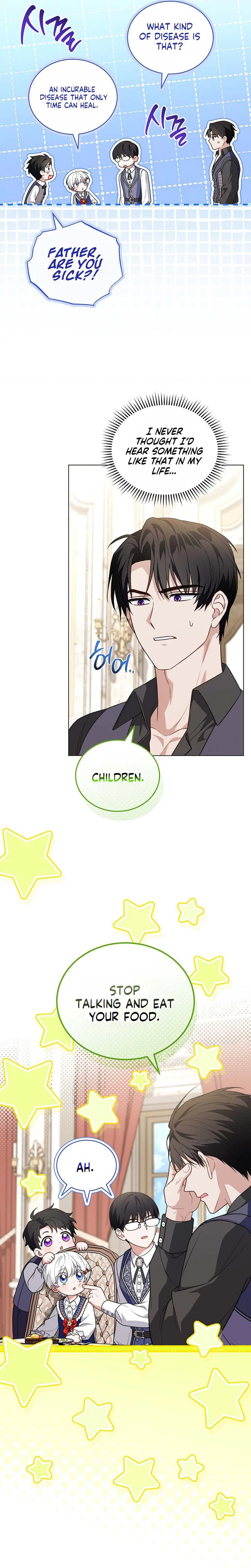 The Youngest Hides a Lot Chapter 40 Page 8