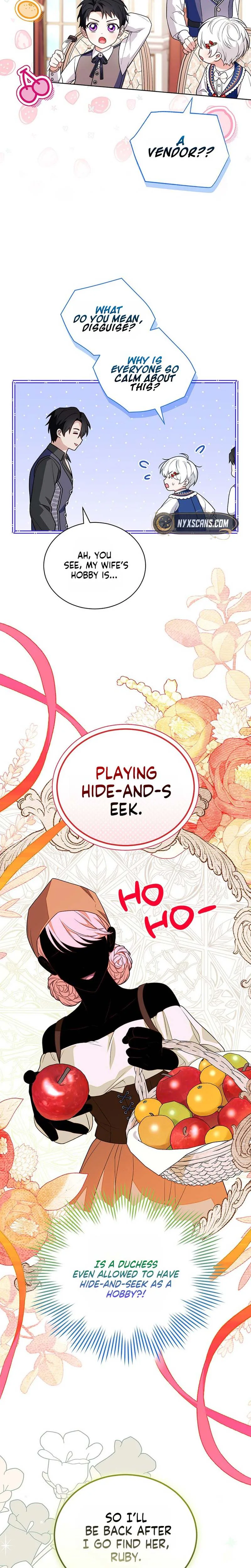 The Youngest Hides a Lot Chapter 40 Page 12